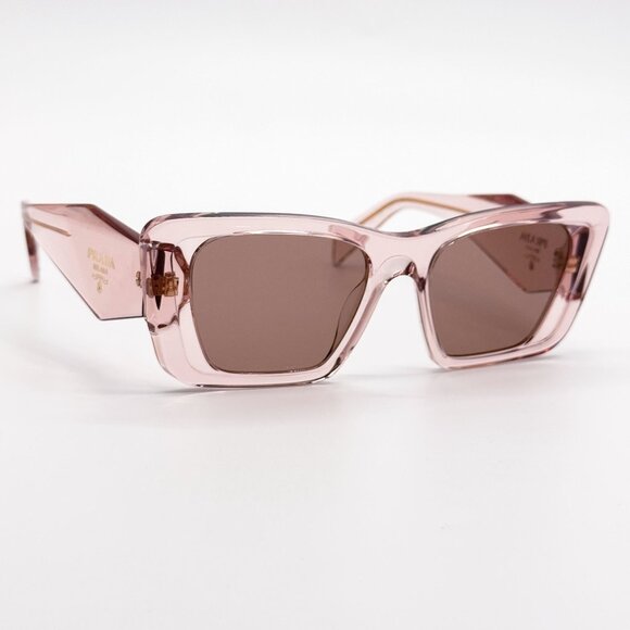 NEW PRADA SUNGLASSES PR08YS 19Q10D, PR 08YS 19Q10D PINK WOMEN EYEWEAR SPR 08Y 19 main image 5